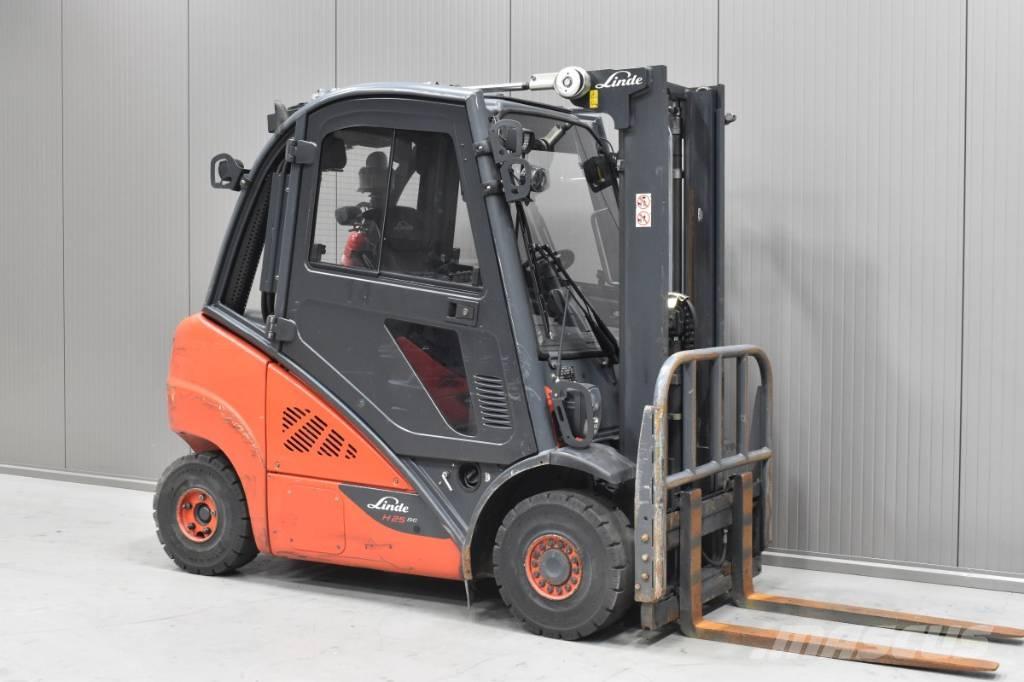 Linde H 25 D - 02 Dizelski viličari