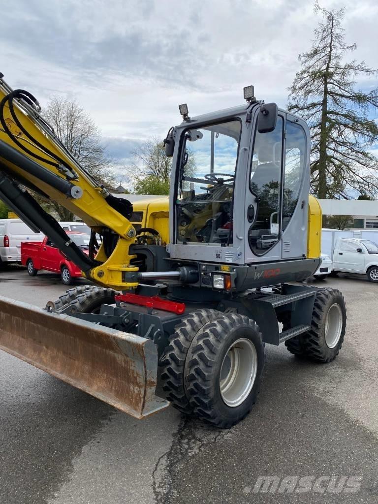 Wacker Neuson EW 100 Bageri na kotačima