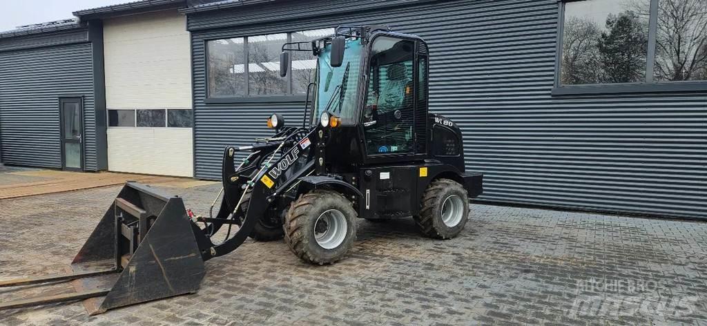 Wolf WL 80 loader Utovarivači na kotačima