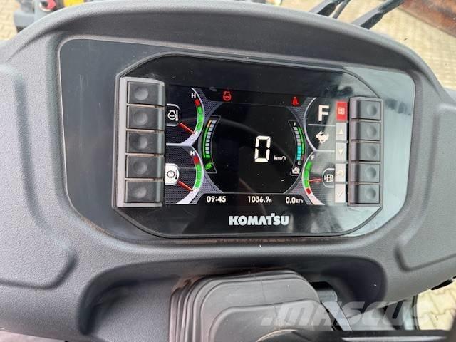 Komatsu WA 100 M-8 Utovarivači na kotačima