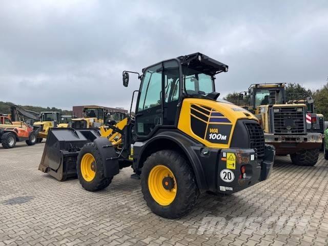 Komatsu WA 100 M-8 Utovarivači na kotačima