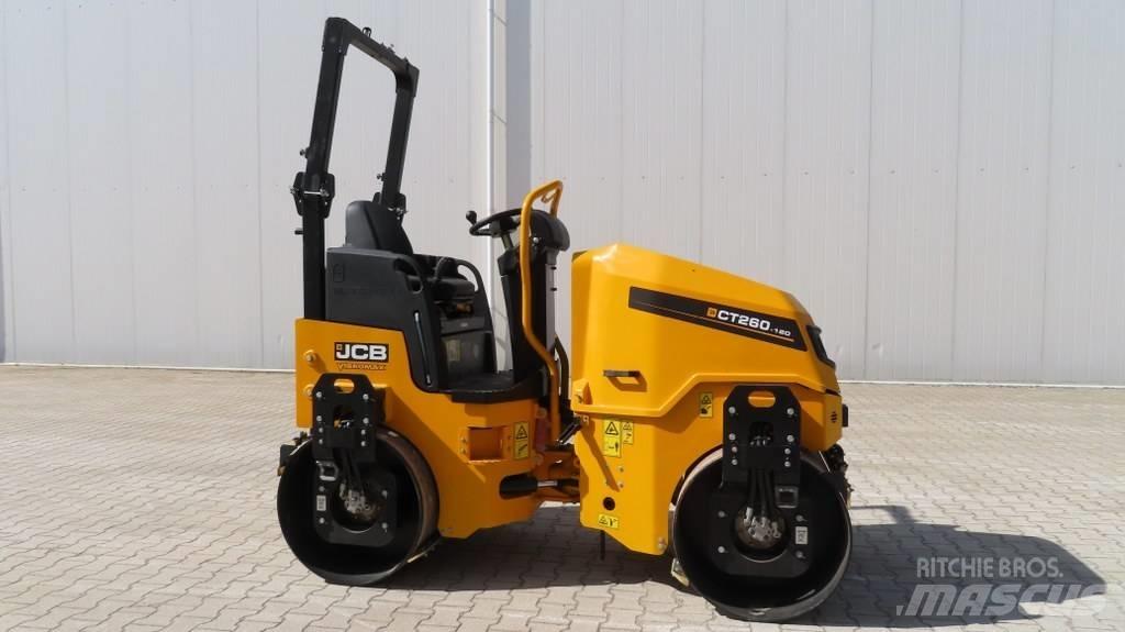 JCB CT 260-120 Valjci sa dvojnim bubnjem