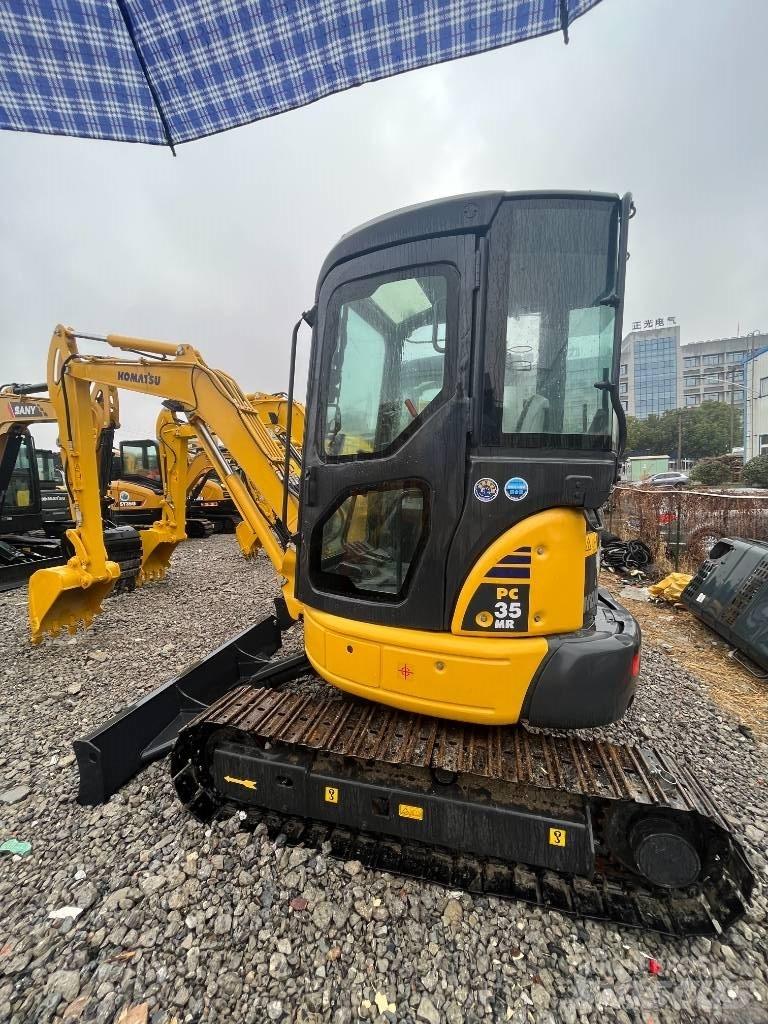 Komatsu PC 35 Bageri gusjeničari