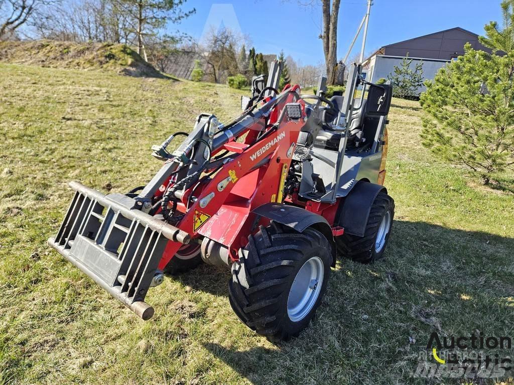 Weidemann 1160 Utovarivači na kotačima