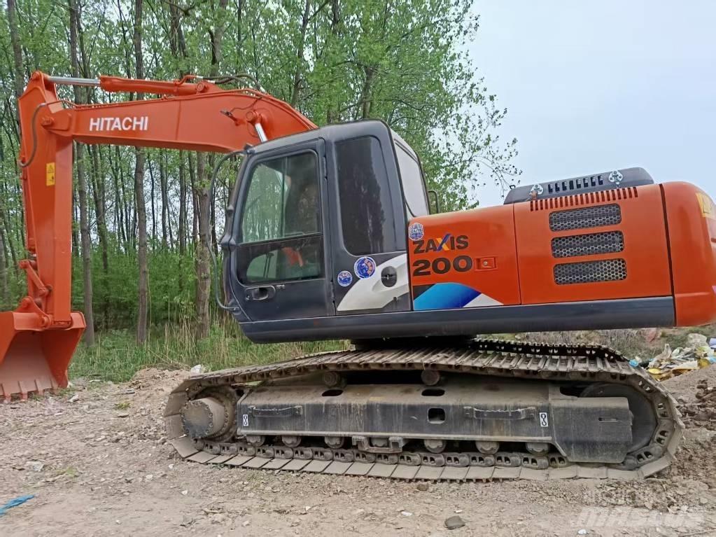 Hitachi ZX200 Bageri gusjeničari