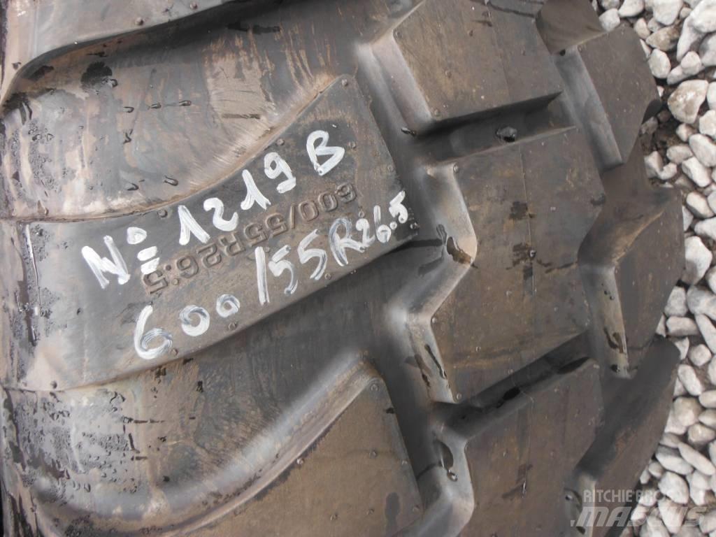 Tianli 600/55R26.5 Gume, kotači i naplatci