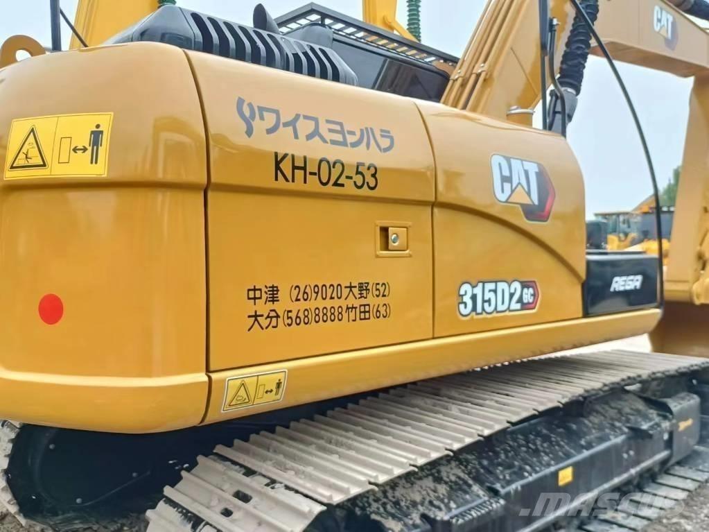 CAT 315 D Bageri gusjeničari