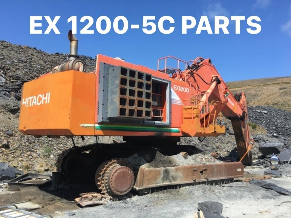 Hitachi EX 1200-5 C Bageri gusjeničari