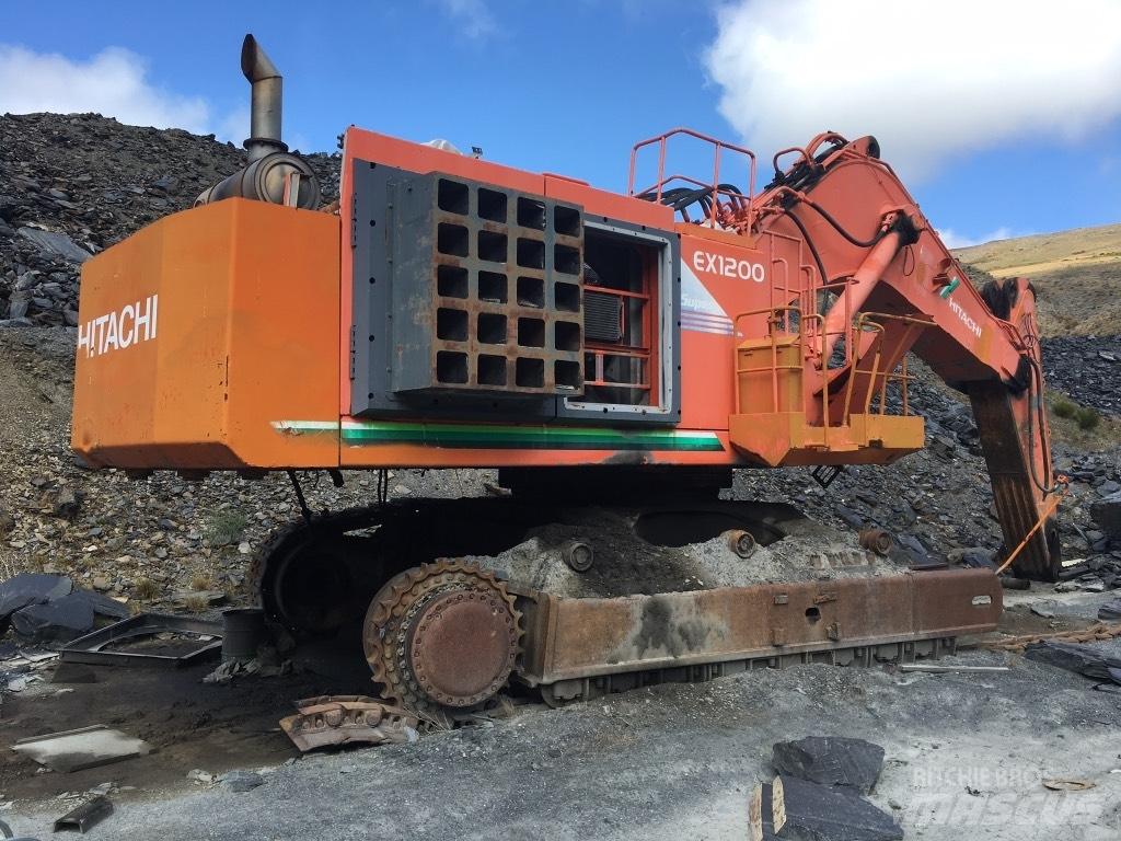 Hitachi EX 1200-5 C Bageri gusjeničari