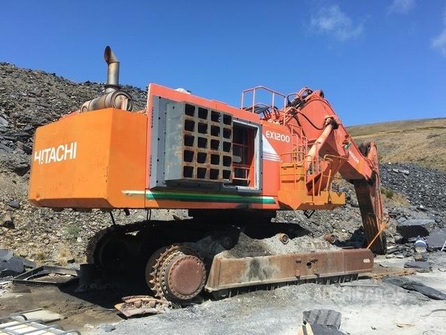 Hitachi EX 1200-5 C Bageri gusjeničari