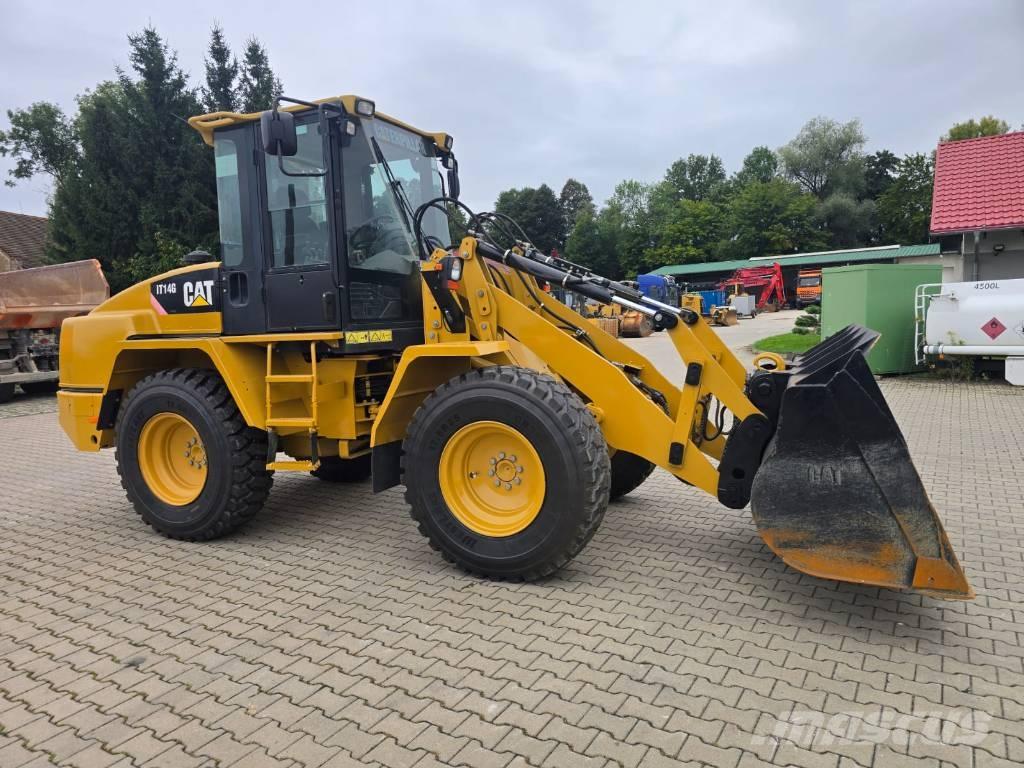 CAT IT 14 G Utovarivači na kotačima
