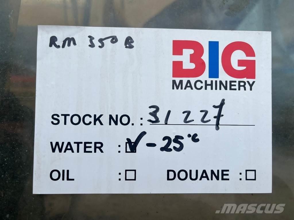 CAT RM350 B Uređaji za recikliranje asfalta