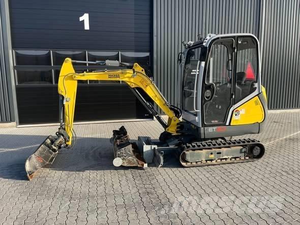 Wacker Neuson ET 20 Mini bageri <7t