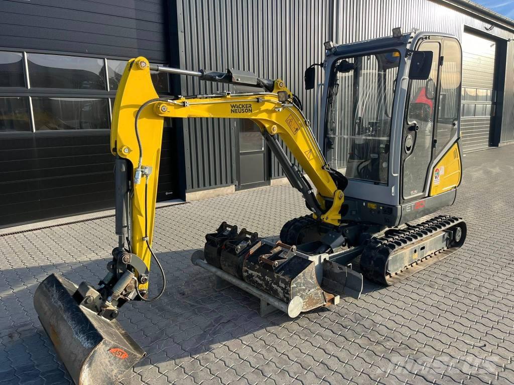 Wacker Neuson ET 20 Mini bageri <7t