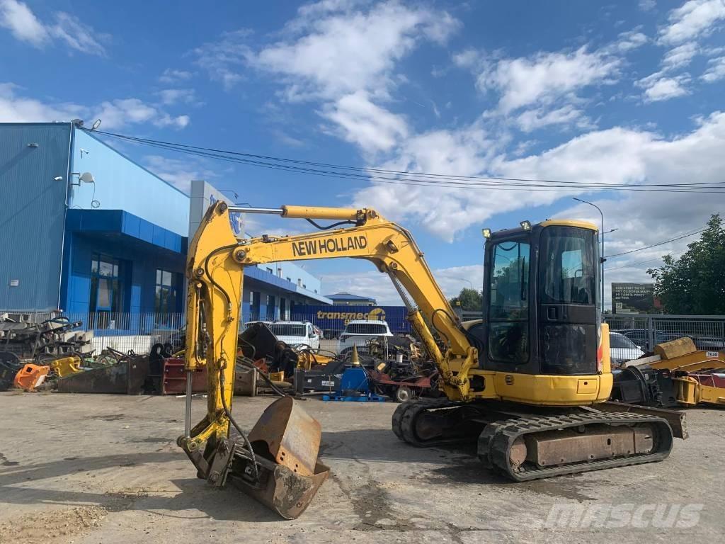 New Holland EH 45 Mini bageri <7t