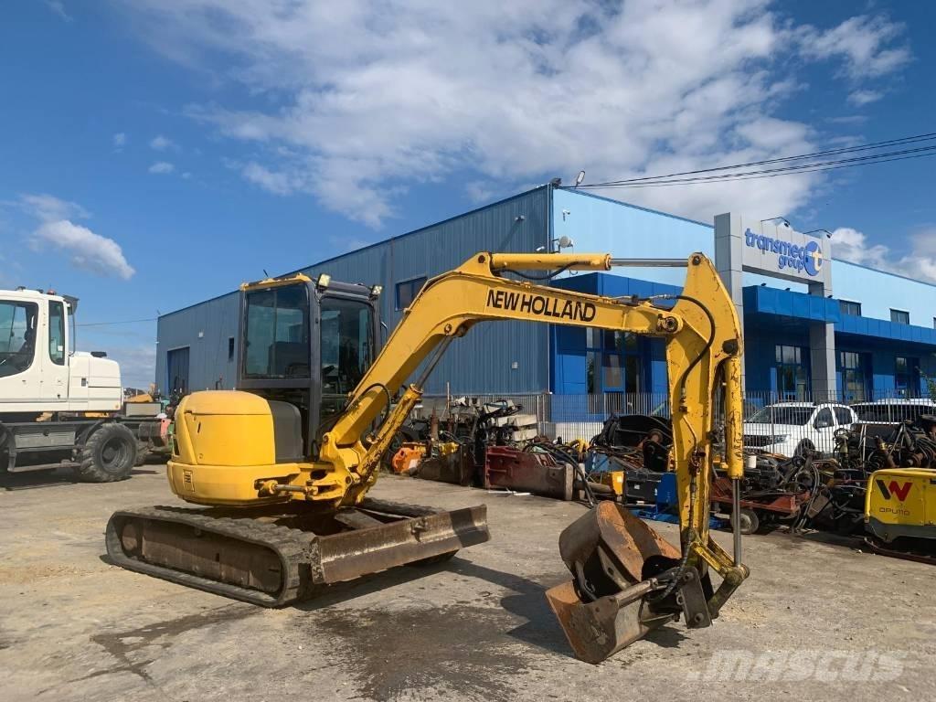 New Holland EH 45 Mini bageri <7t