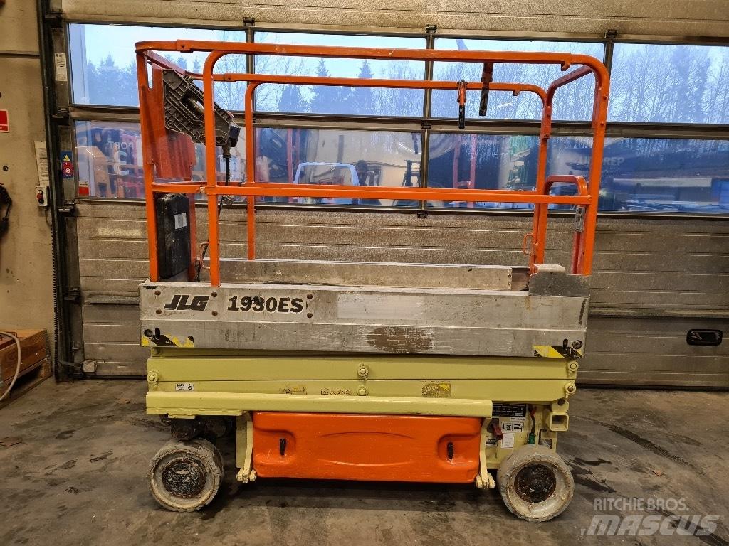 JLG 1930 ES Škaraste platforme