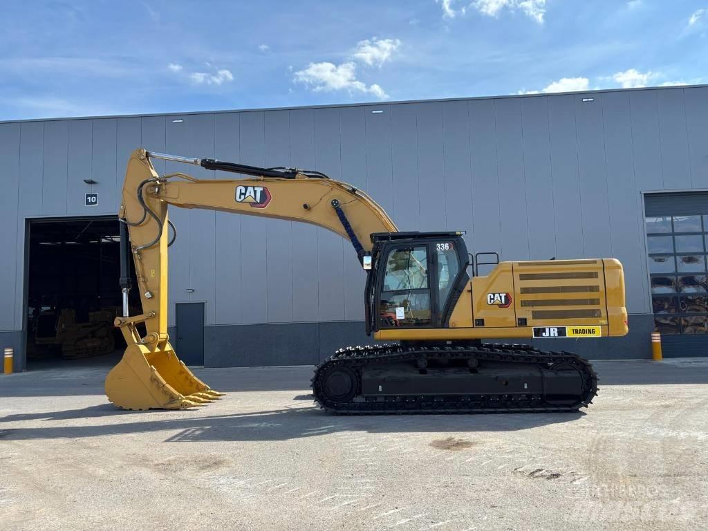CAT 336 Bageri gusjeničari