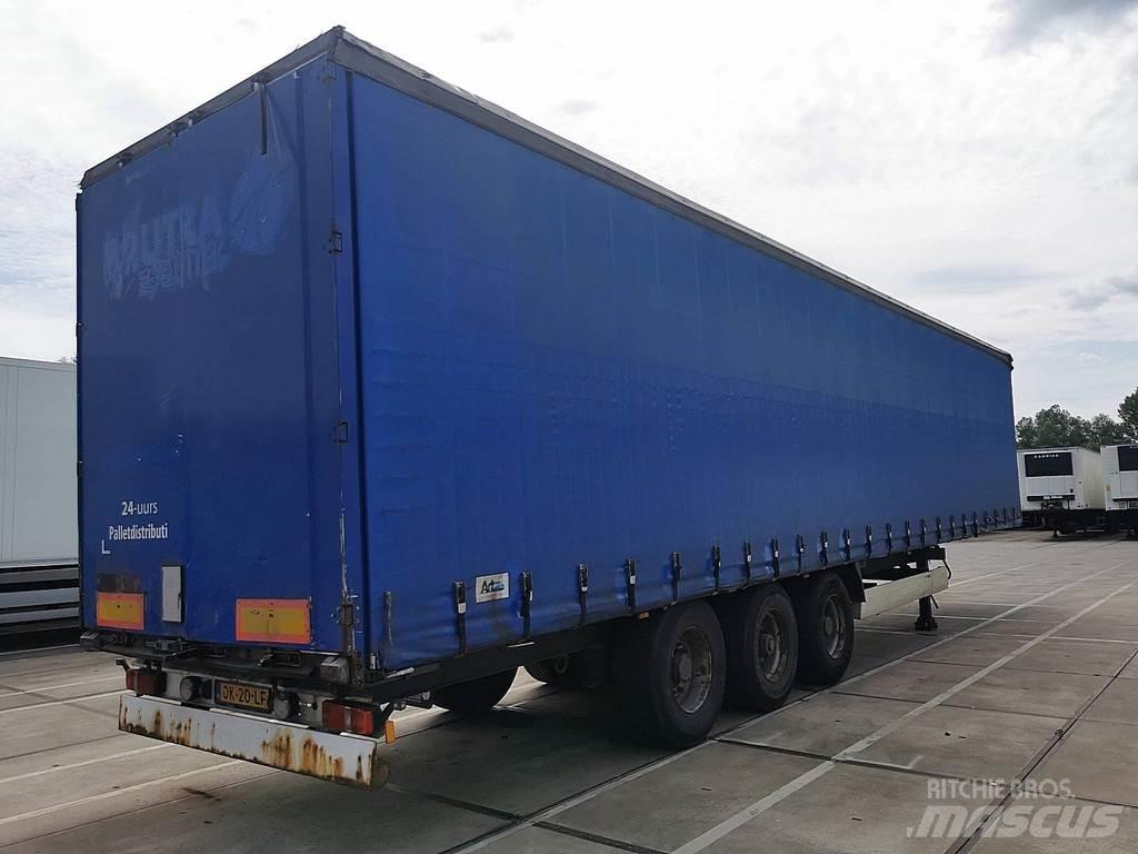 Krone SD Poluprikolice sa ceradom
