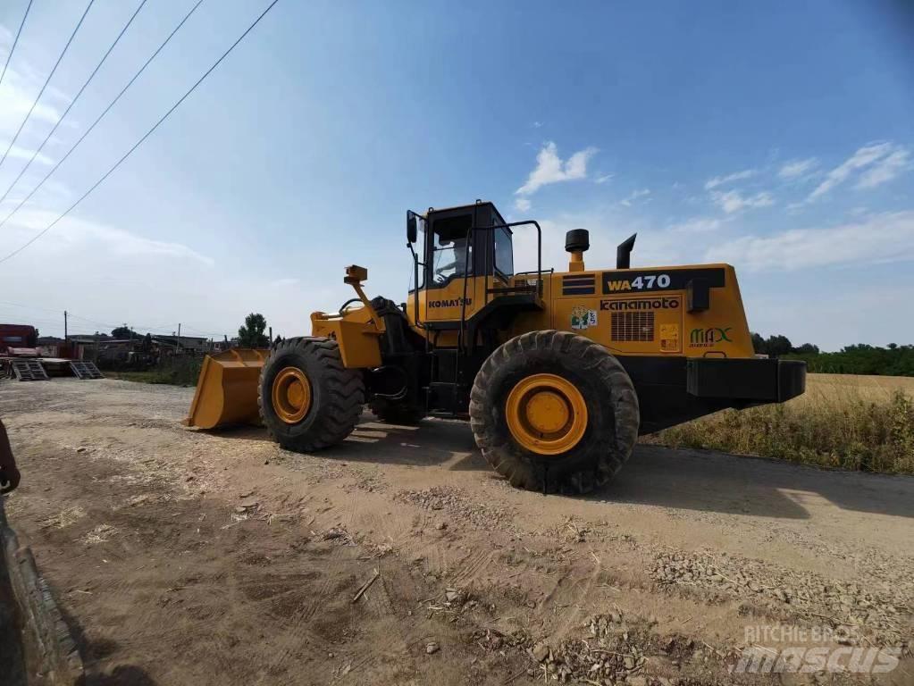 Komatsu WA 470-3 Utovarivači na kotačima