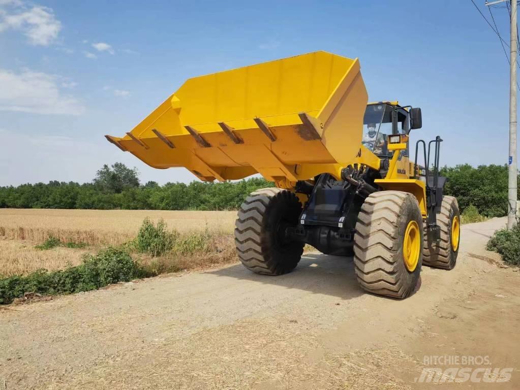 Komatsu WA 470-3 Utovarivači na kotačima