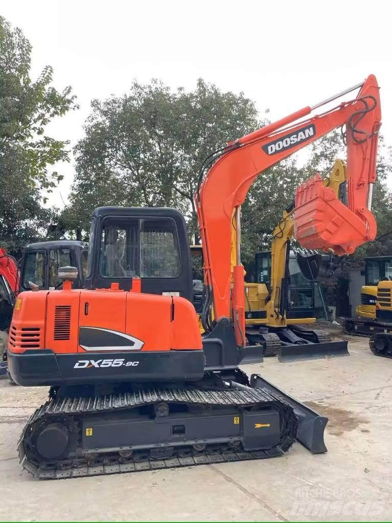 Doosan DX 55-9C Mini bageri <7t