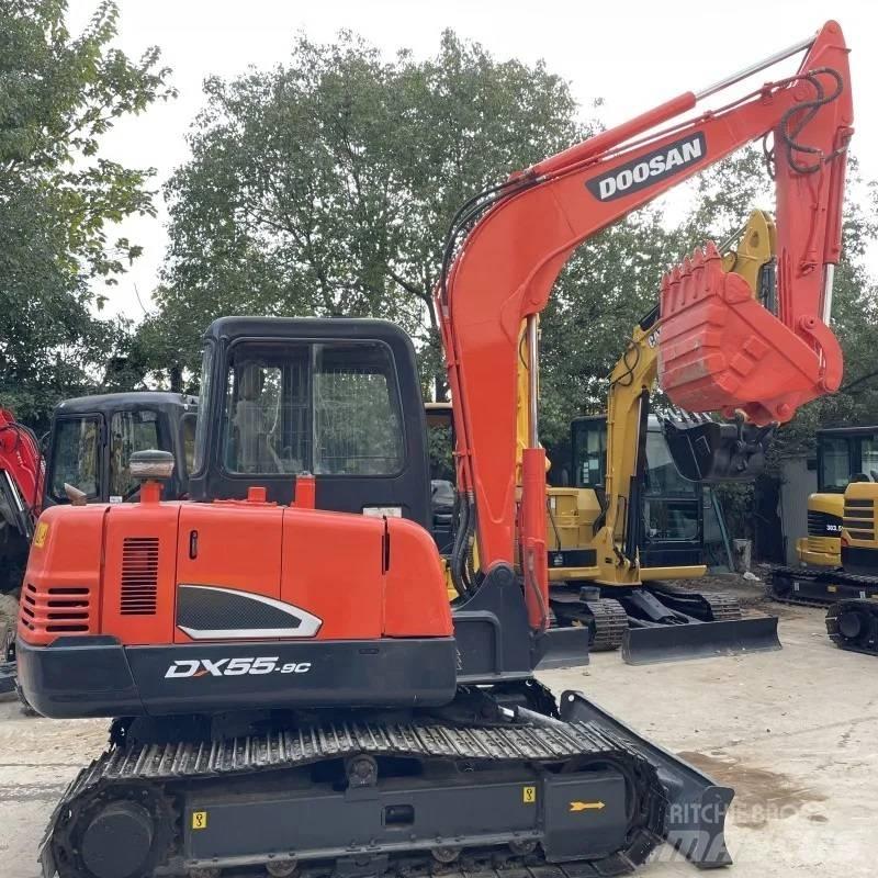 Doosan DX 55-9C Mini bageri <7t