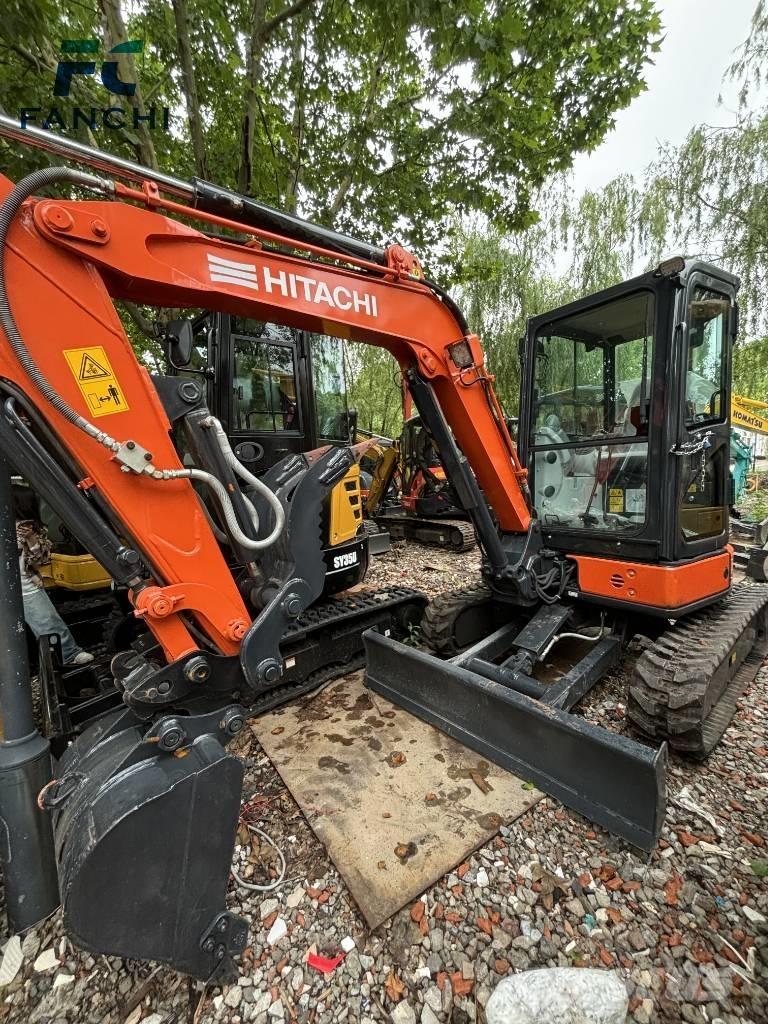 Hitachi ZX 35 U Mini bageri <7t