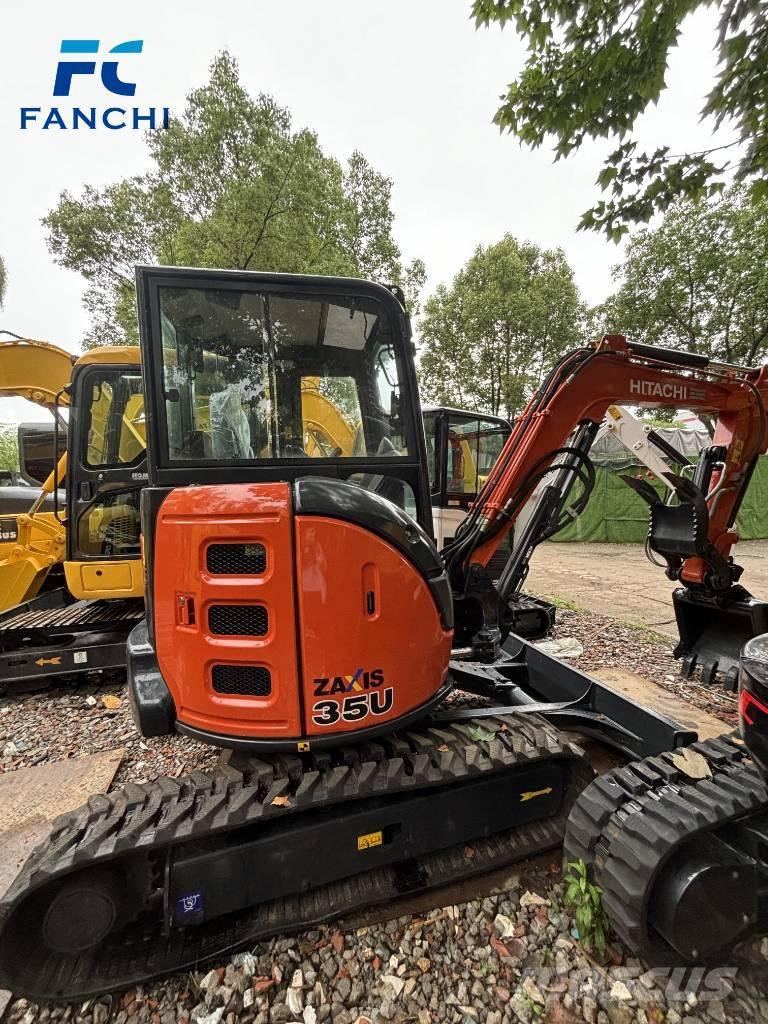 Hitachi ZX 35 U Mini bageri <7t