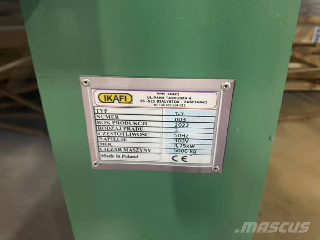  IKAFI T-7 Građevinarstvo – ostalo