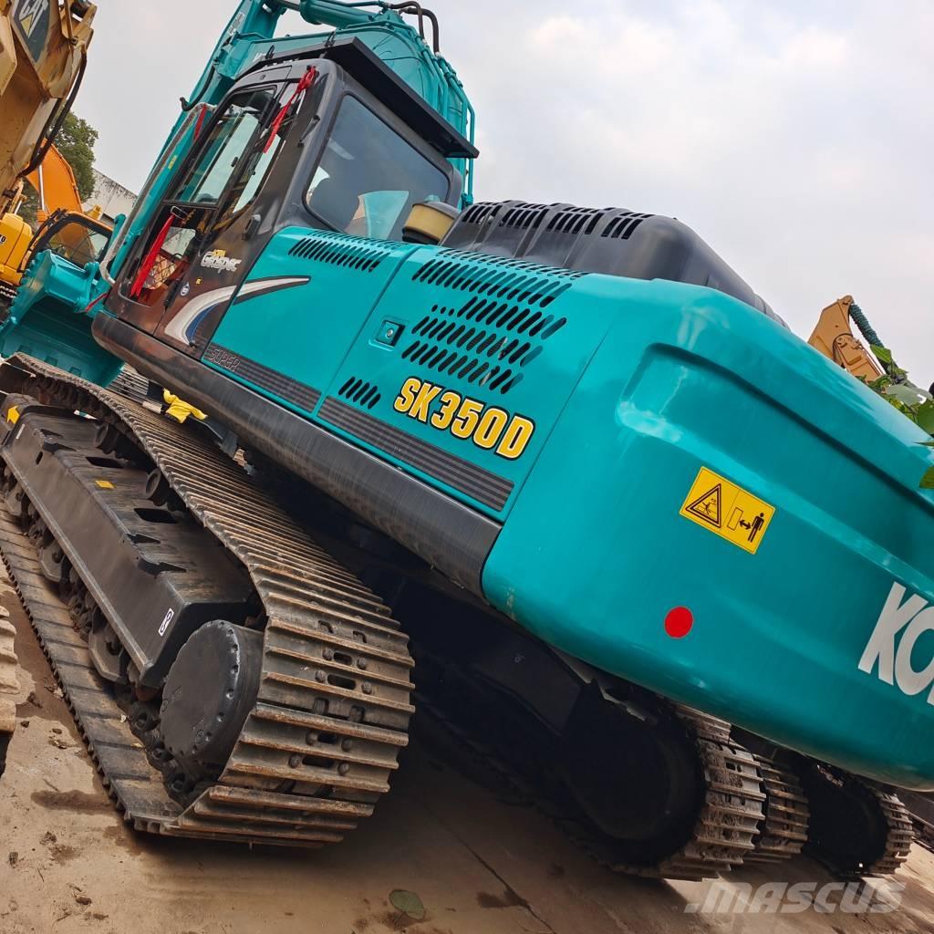 Kobelco SK 350 Bageri gusjeničari
