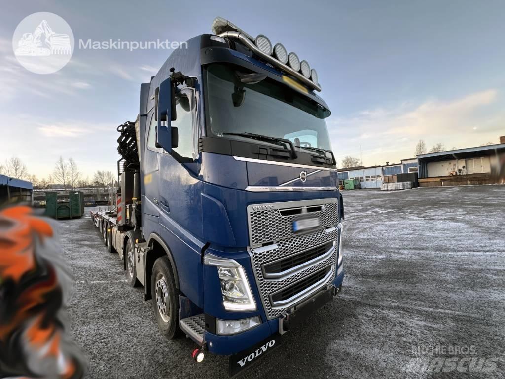Volvo FH 540 Kamioni sa kranom