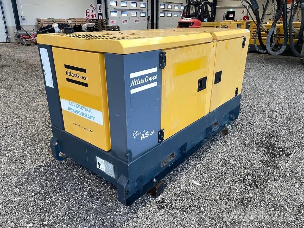 Atlas Copco QAS 30 Dizel agregati