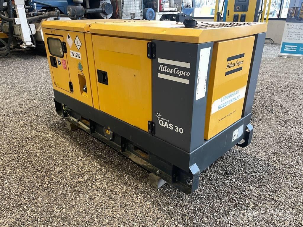 Atlas Copco QAS 30 Dizel agregati