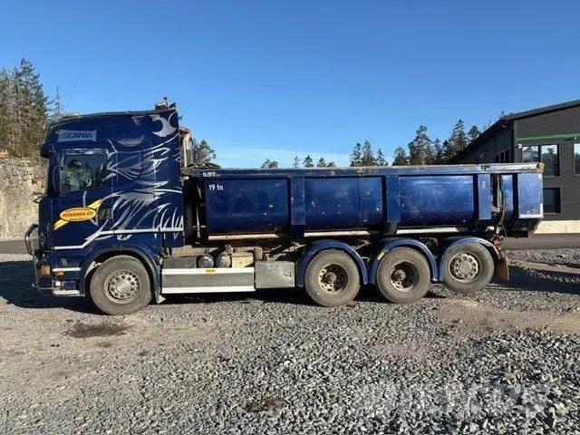 Scania R 620 8*2 Kiper kamioni