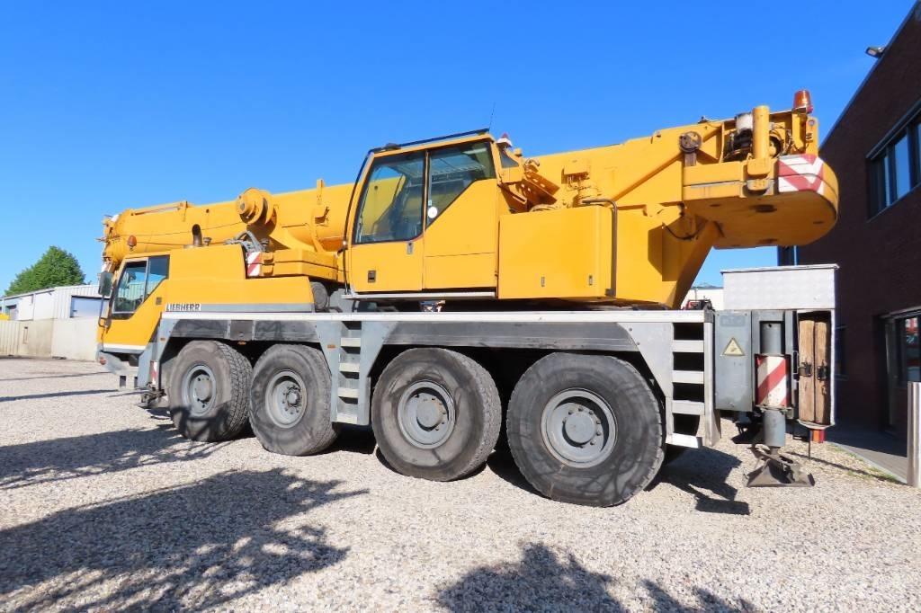 Liebherr LTM 1060-2 Rabljene dizalice za težak teren