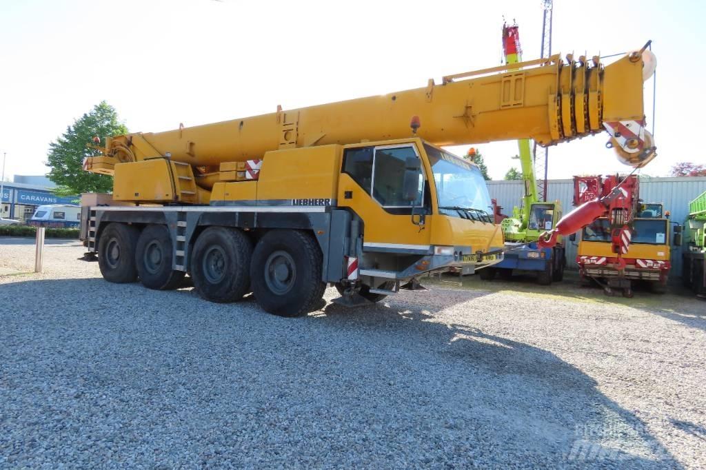 Liebherr LTM 1060-2 Rabljene dizalice za težak teren