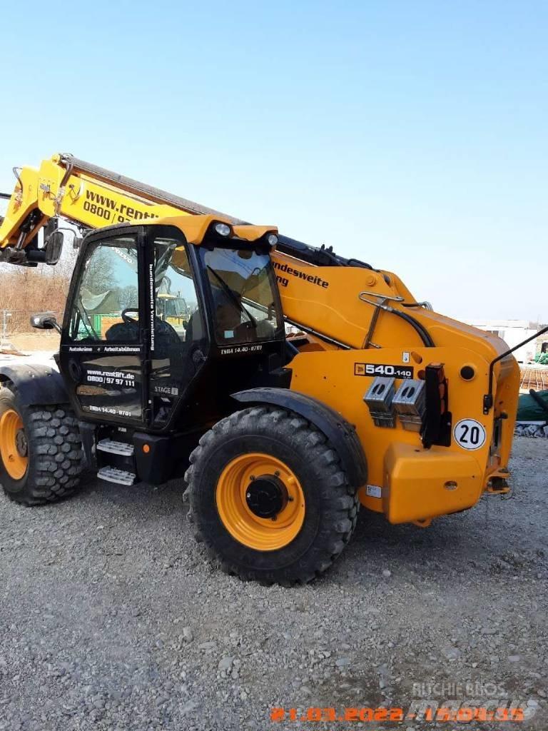 JCB 540-140 Teleskopski viličari