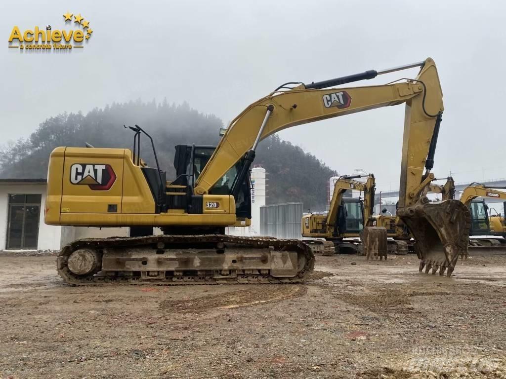 CAT 320 Bageri gusjeničari