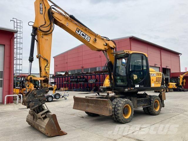 JCB JS 175 W Bageri na kotačima