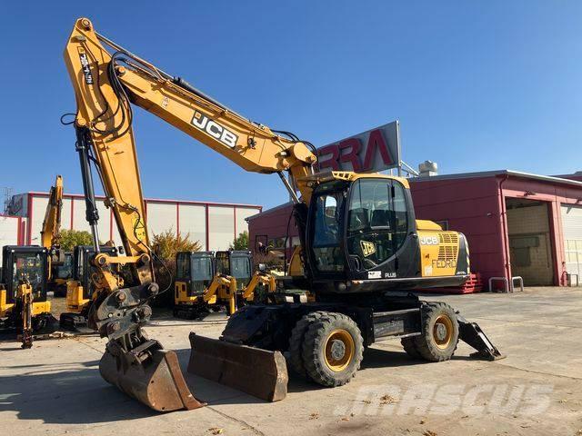 JCB JS 175 W Wheeled excavators