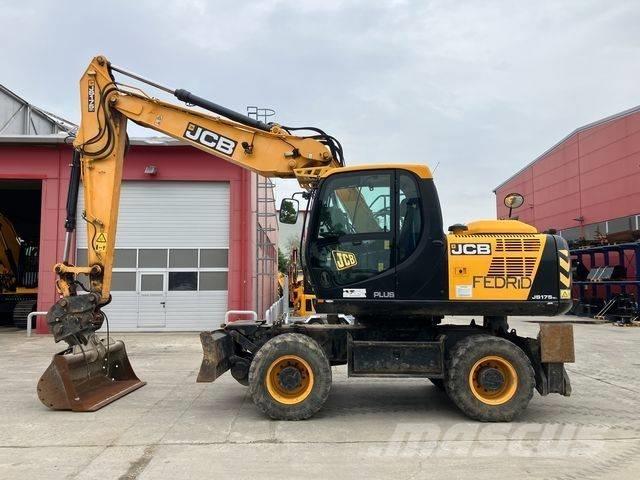 JCB JS 175 W Bageri na kotačima