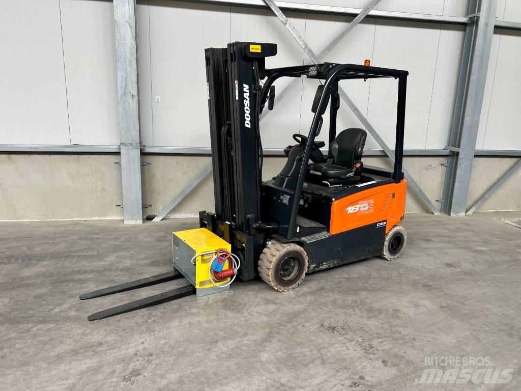 Doosan B 18 X-7 Električni viličari