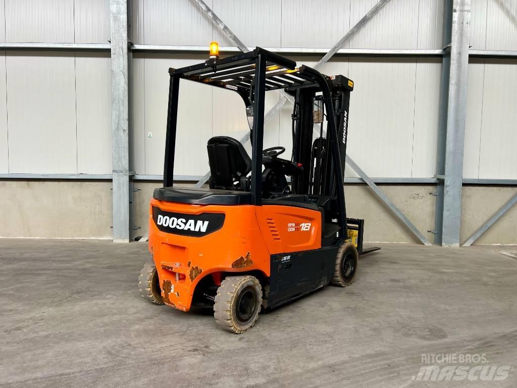 Doosan B 18 X-7 Električni viličari