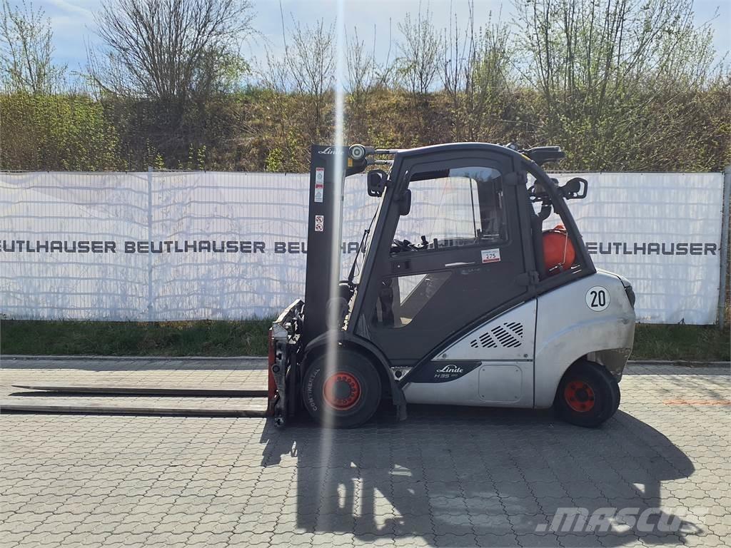Linde H35T Plinski viličari