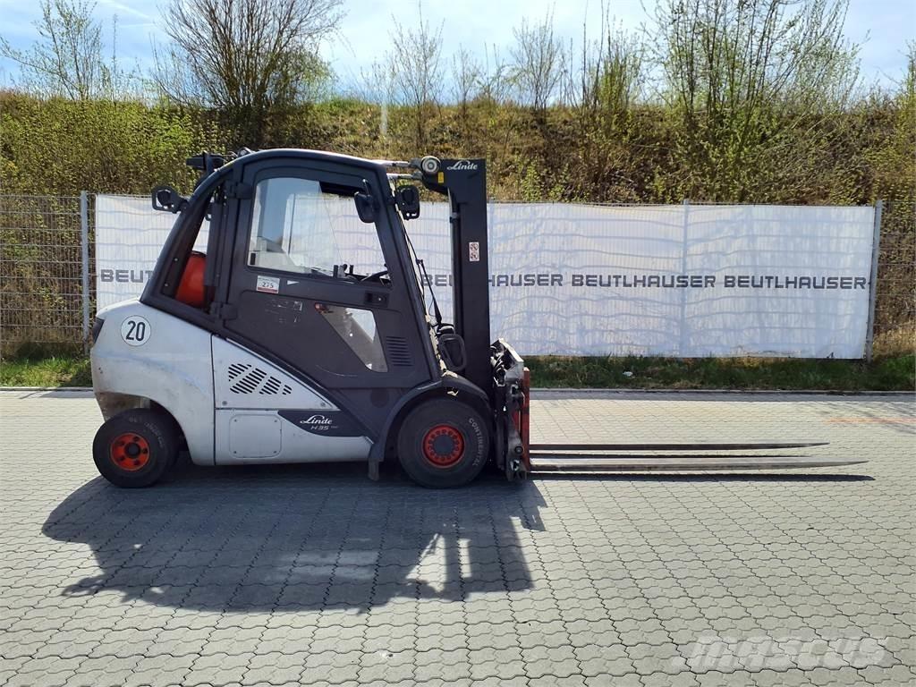 Linde H35T Plinski viličari
