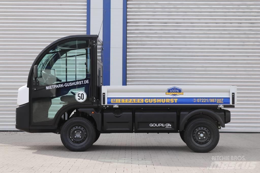 Goupil G4 Pomoćni strojevi