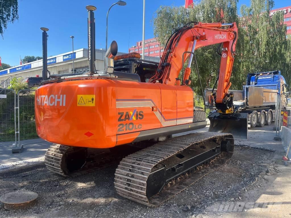 Hitachi ZX 210 LC-5B Bageri gusjeničari
