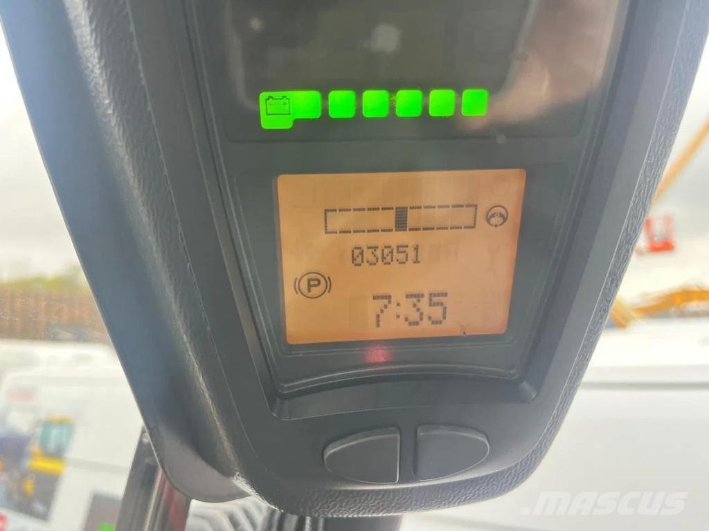 Linde E70-01 Električni viličari