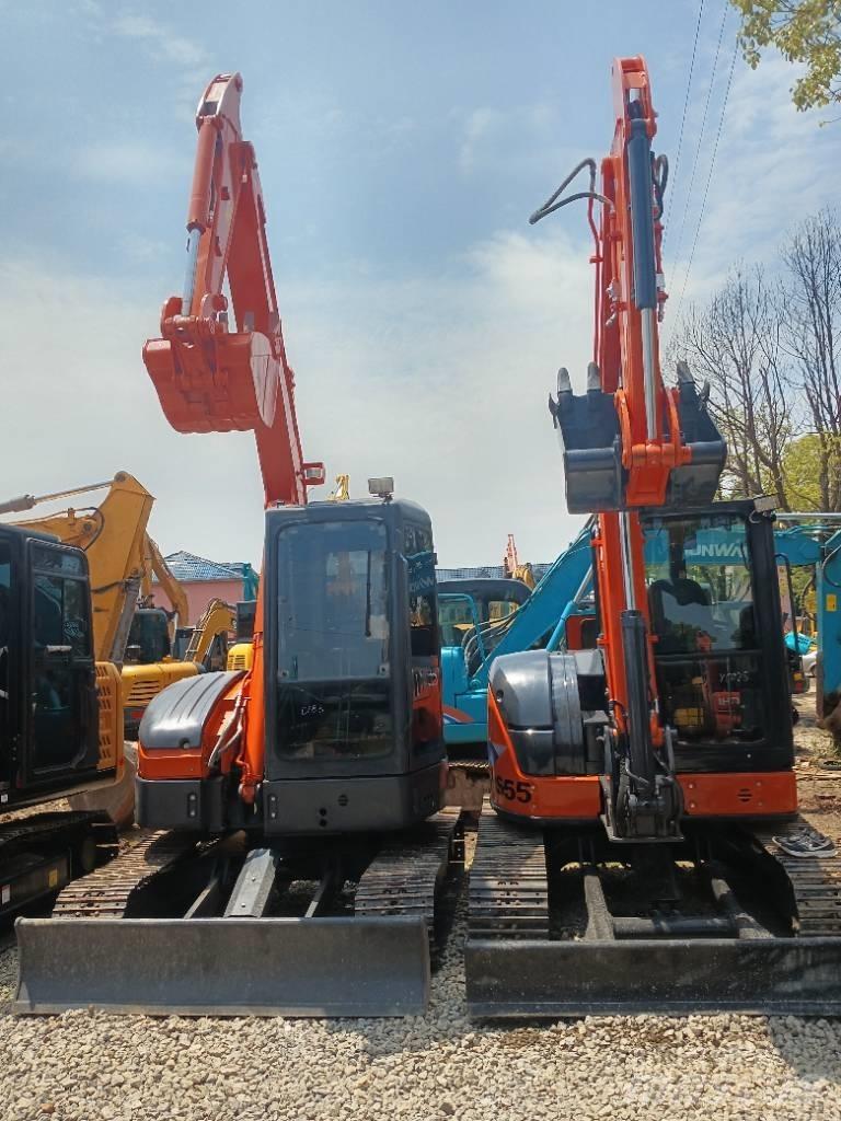 Hitachi ZX 55 Bageri gusjeničari